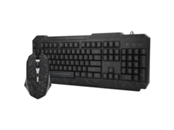 Conjunto De Teclado Mecânico Com Fio E Mouse Para Jogos D620