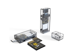 Leitor De Cartõe Type-c Para Sd/tf Spqment
