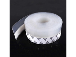 Tira de selado de silicone para porta 8m 26ft largo 35mm autoadehsiva para fechamento térmico e isolamento contra vento pó ruido insetos S/MARCA