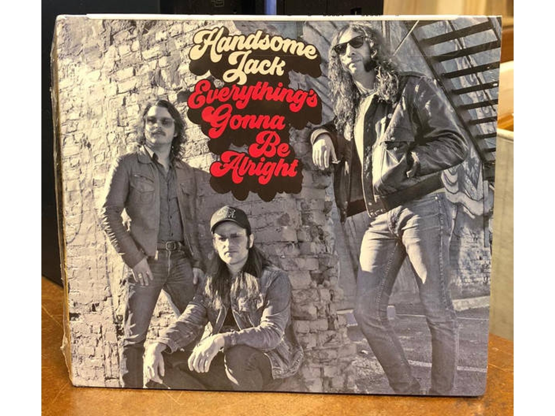 CD Handsome Jack - Everything's Gonna Be Alright (1CDs)