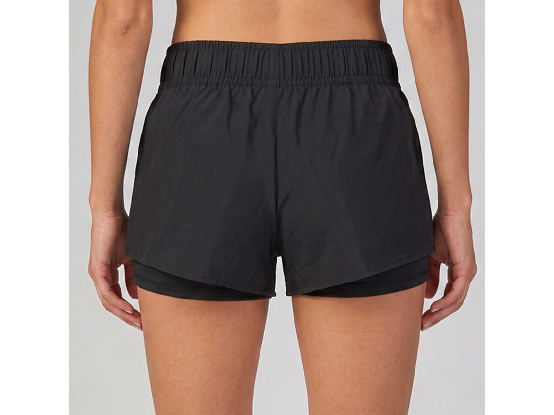 Shorts Feminino Softee Aroa Preto