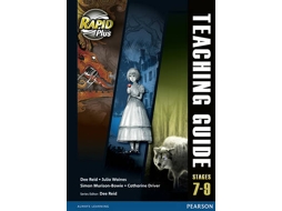 Livro Rapid Plus Stages 7-9 Teaching Guide de Dee Reid, Julia Waines et al. (Inglês)