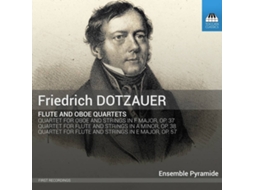 CD Ensemble Pyramide - Quartette für Flöte und Oboe (1CD)