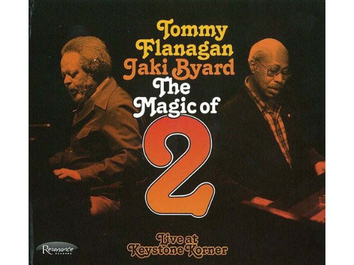 CD Tommy Flanagan, Jaki Byard - The Magic of 2