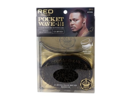 Escova Red Kiss Wave Boar