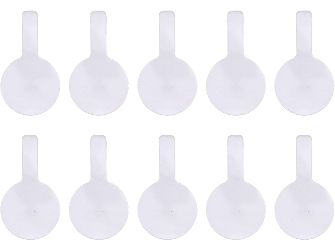 Conjunto de 10 Pequenos Quadros Brancos Apagáveis de Dupla Face para Salas de Aula. SFUSHOS