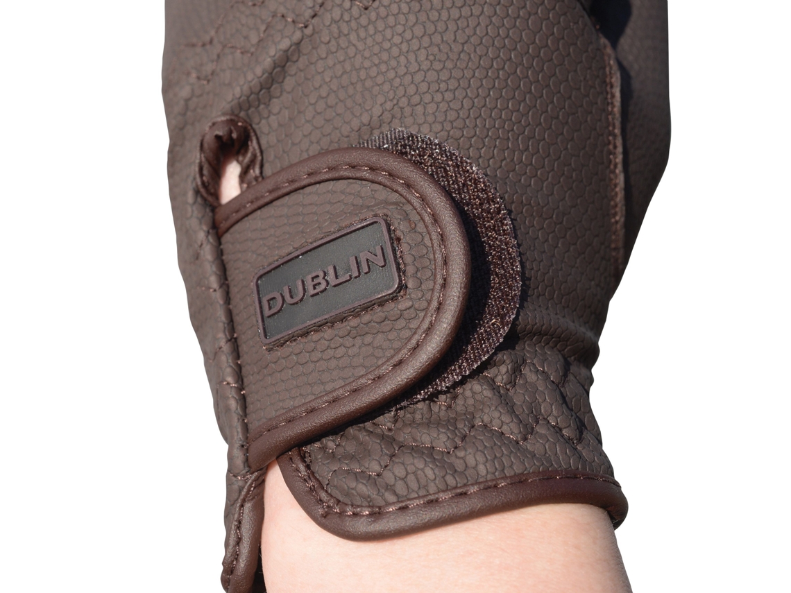 Luvas de Equitação Compatíveis com Ecrã Tátil WEATHERBEETA Dublin Everyday Taille 8
