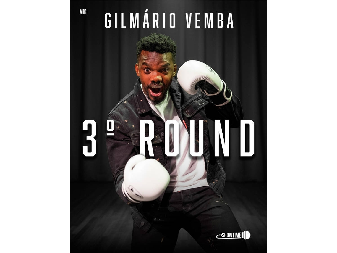 Bilhete Gilmário Vemba: 3º Round|Guimarães