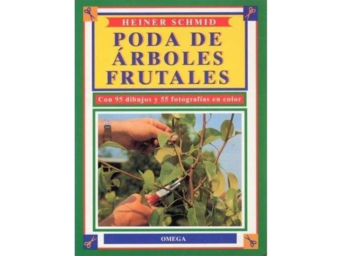Livro Poda de árboles frutales de Heiner Schmid (Espanhol)