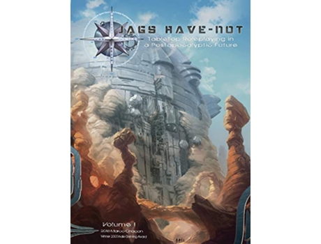 Livro JAGS HaveNot Vol 1 Worldbook Characters de Marco Chacon (Inglês)