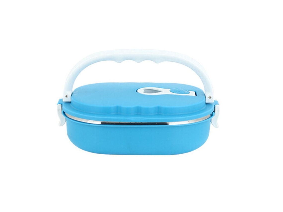Caixa De Comida Portátil, Lancheira Escolar, Lancheira Térmica Bento Verde SUNNY SPACES