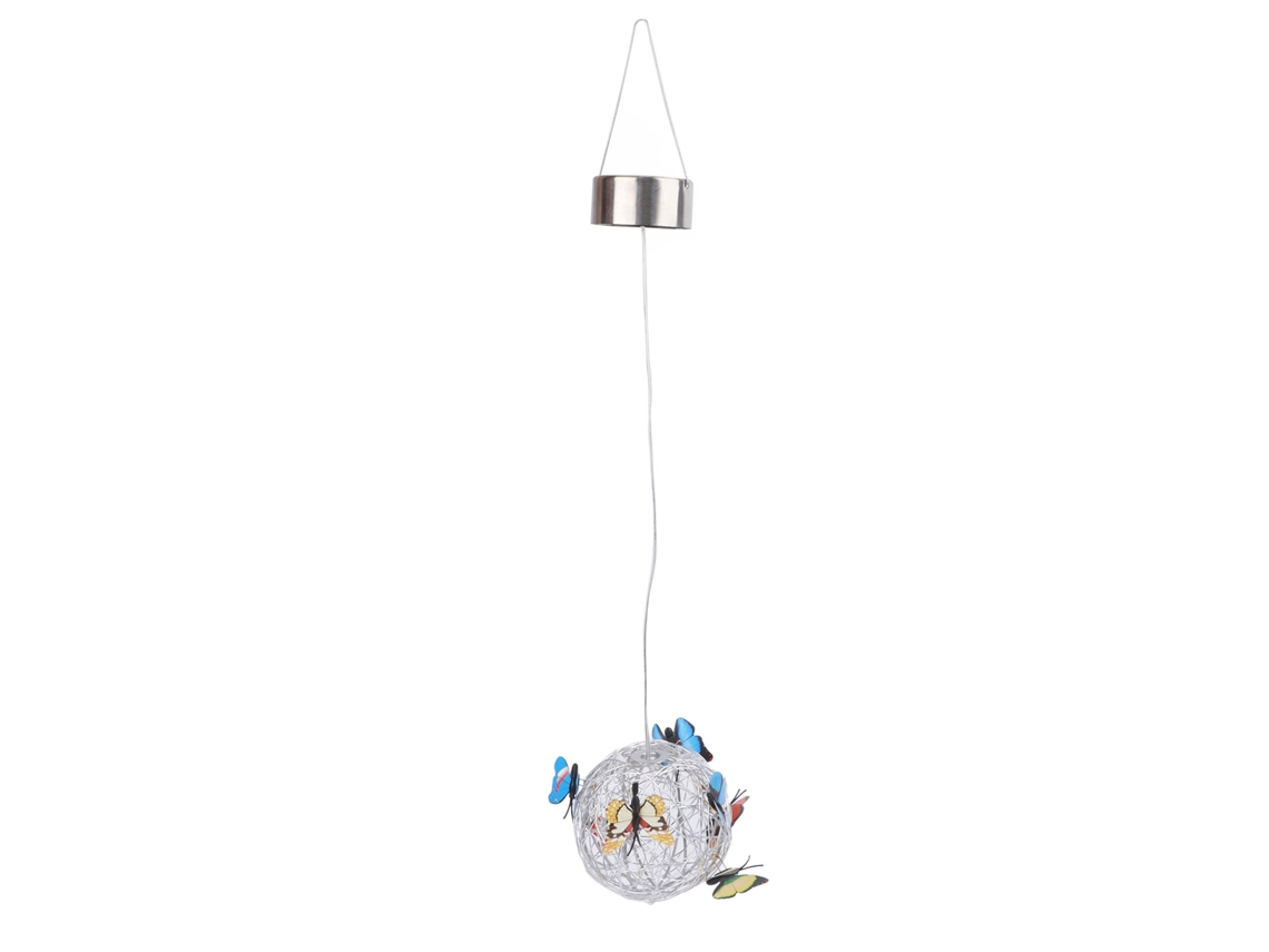 Luminária Solar Externa para Jardim, Decoração para Jardim, Luz Noturna Decorativa. CHABERLU
