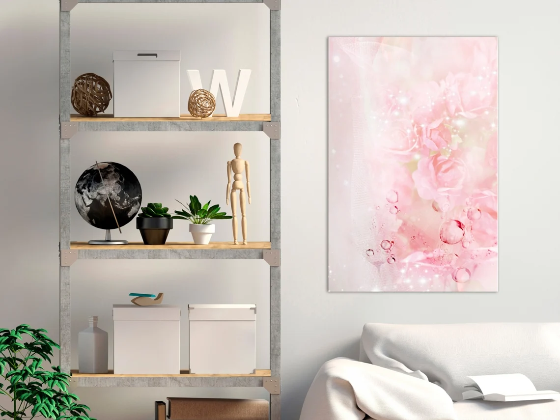 Quadro ARTGEIST Pink Nature (1 Part) Vertical (40x60)