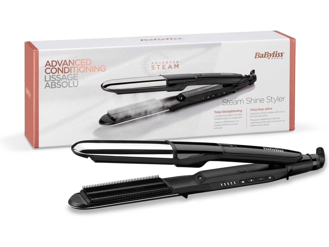 Alisador de Cabelo BABYLISS ST496E (Cerâmica - 150-230 °C)