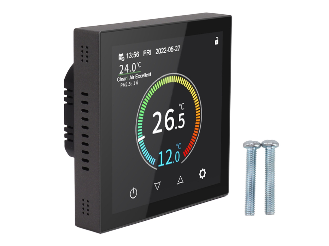 Controlador de temperatura digital Wi-Fi, com controle remoto inteligente e controle de temperatura de alta precisão.
