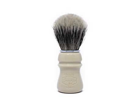 Pincel de Barba Owners Club Mistura Cabo de Resina Taj