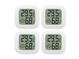 Lurelia Termohigrómetro Ecrã Lcd, Interior/exterior