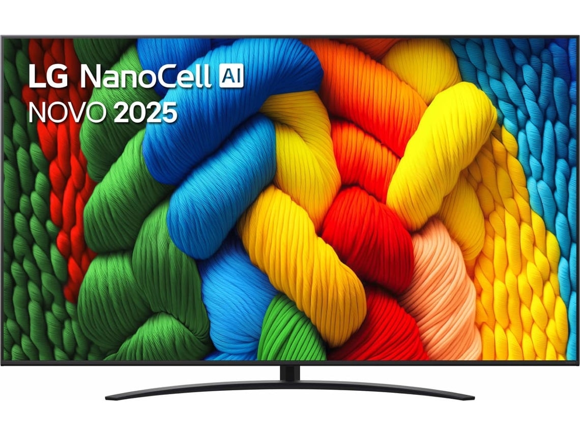 TV LG 86NANO81 (Outlet Grade A - Nano Cell - 86'' - 218 cm - 4K Ultra HD - Smart TV)