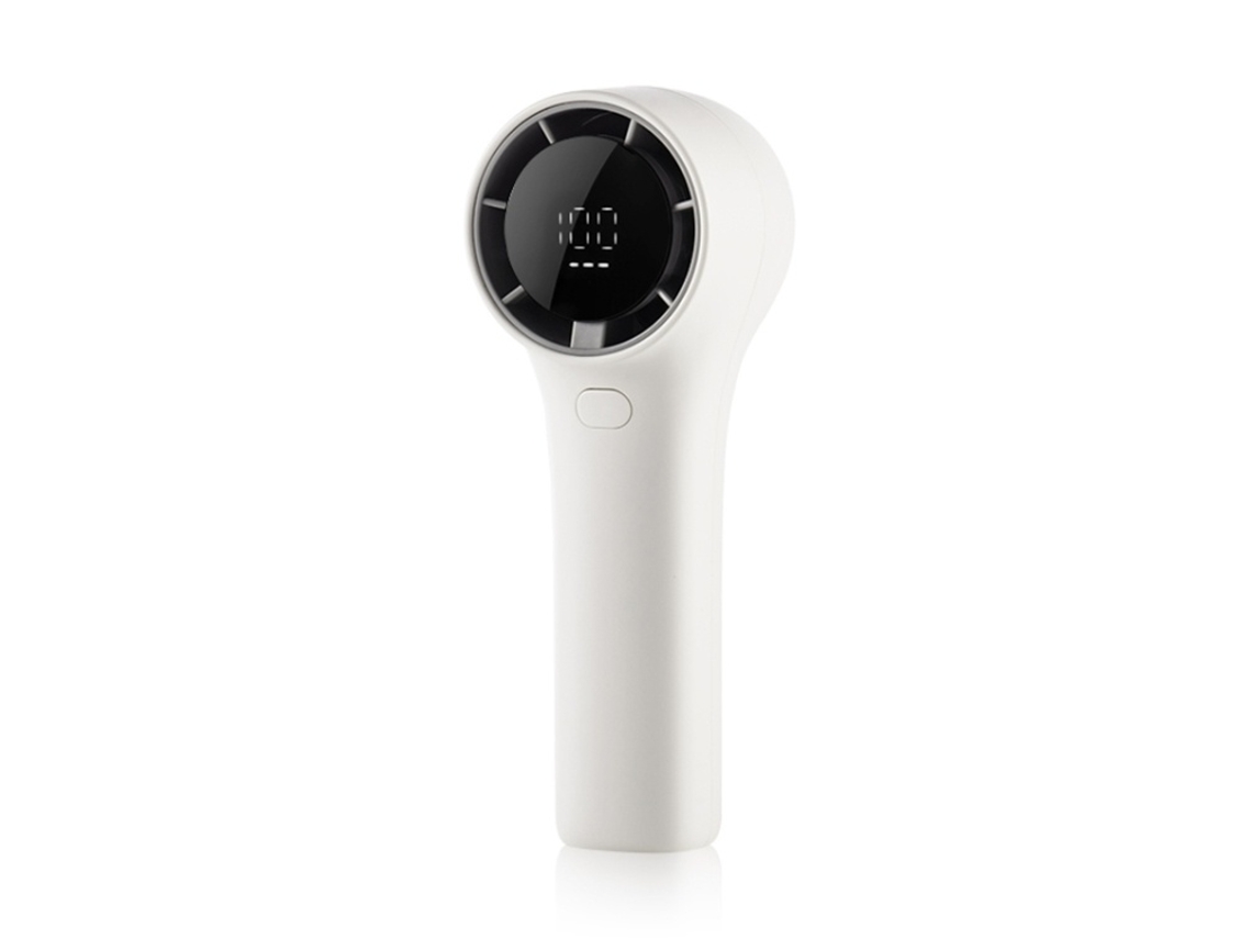 Lurelia Ventilador De Mão Com Usb-c, Display Digital, Para Exterior