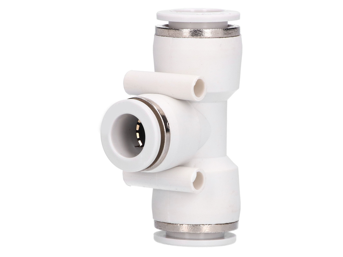Conectores Tee De Plástico Push-to-connect 3 Vias