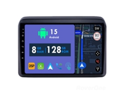 Auto Rádio Carro Bluetooth Autoradio 8GB RAM 128G ROM CarPlay Navegação GPS Ecrã Táctil RoverOne para Suzuki Ertiga 2018-2020  