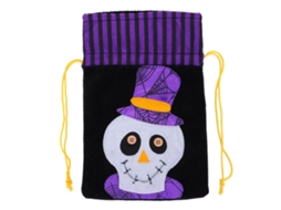 Sacolas De Halloween Para Armazenamento De Doces E Decoração De Festa