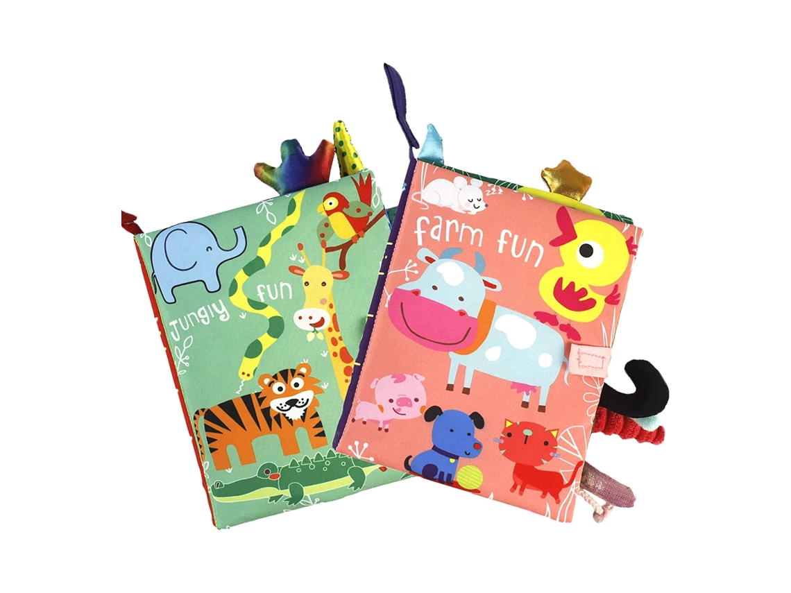 Livros Educacionais De Pano De Camarada, Carros Interativos E Carrinhos De Carrinho Brinquedos Macios Para Bebês, Laváveis E Seguros Para Bebês, Toque