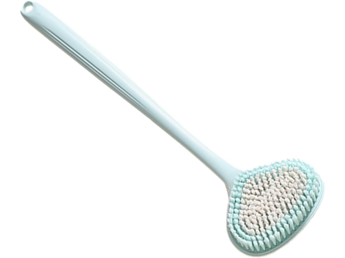 Lurelia Acessório De Duche Com Escova Para Costas, Cabo Longo, Pega Ergonómica E Massagem Suave, Banho Relaxante Confortável