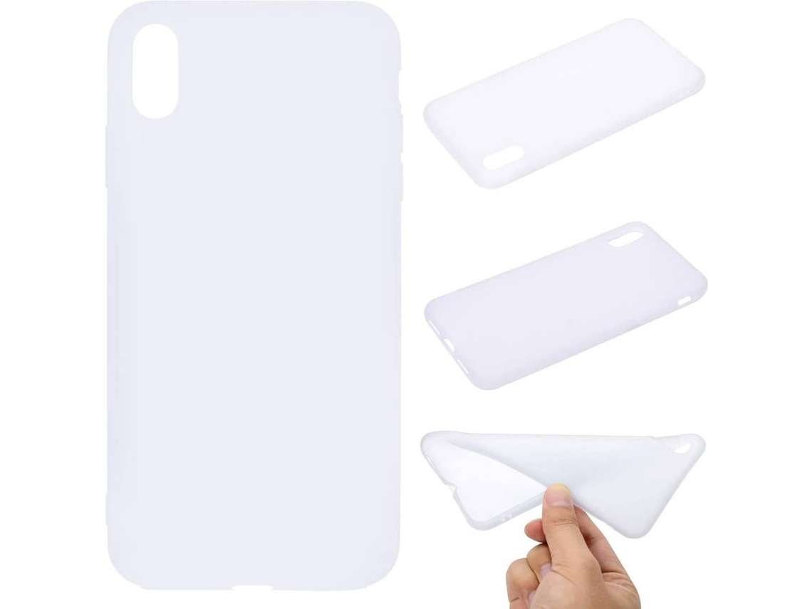 Capa iPhone XS HONGWE. Branco