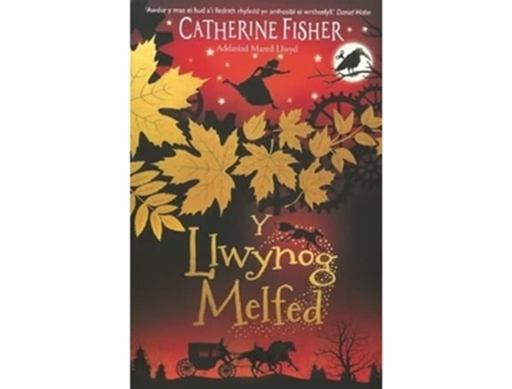 Livro Y Llwynog Melfed de Catherine Fisher (Galês)