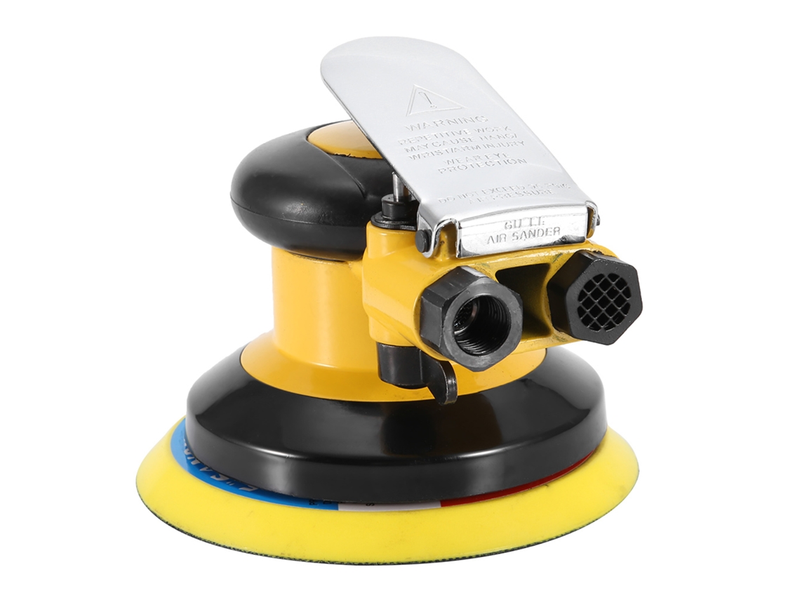 Laxiscreed Máquina De Pintar Pneumática De 5 Polegadas Para Polimento Profissional De Alta Velocidade