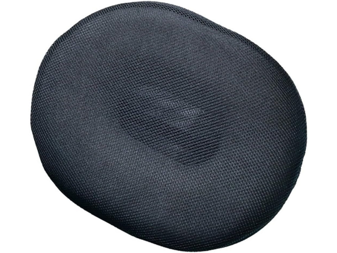 Almofada Preta Vazada Em Nylon, Almofada Para Assento De Gestante.