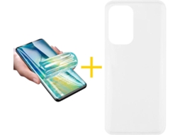 Capa + Película para Xiaomi MI 11I ACCETEL Transparente Claro