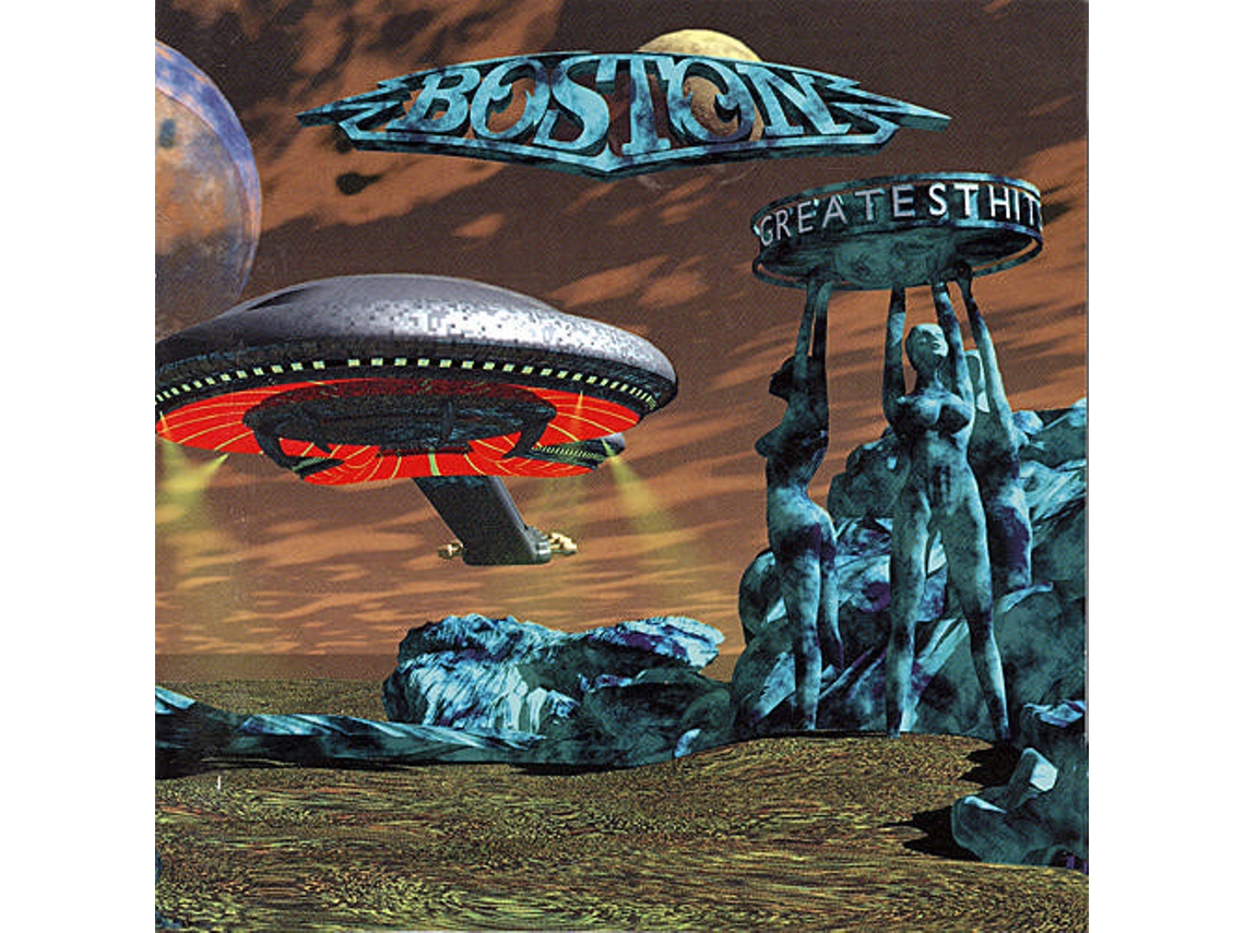 CD Boston - Greatest Hits