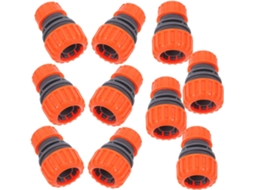 Conjunto De 10 Adaptadores Conexão Rápida Plástico Para Mangueiras