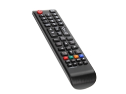 Controle Remoto Universal para TV Samsung com Alcance de 8m Preto AVIZAR