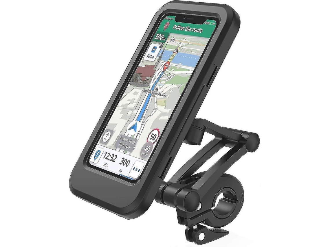 Suporte Para Celular À Prova Dágua 360° Para Bicicleta E Motocicleta. Aquaforge