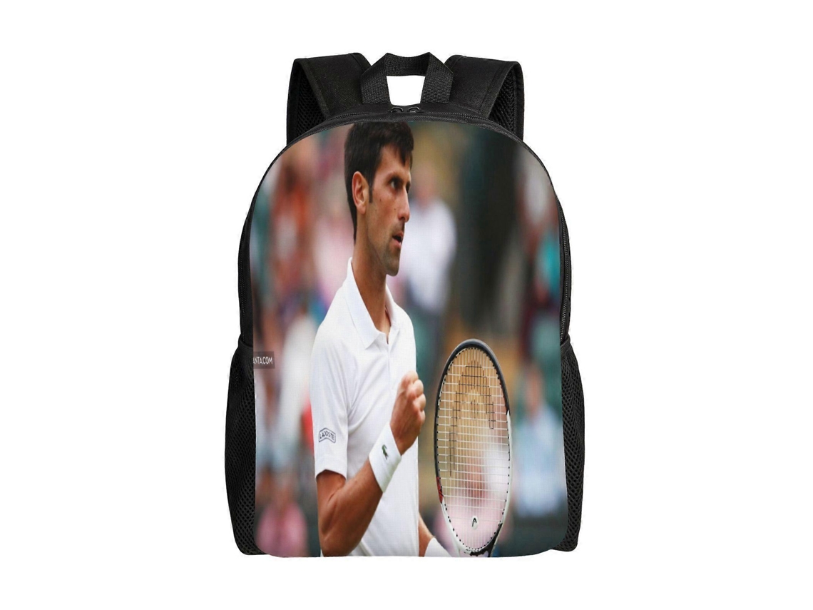 Mochila Novak Djokovic Para Escola E Trabalho, Leve E À Prova Dágua, Mochila Estilosa Para Estudantes E Adultos V47 Olysi Shop