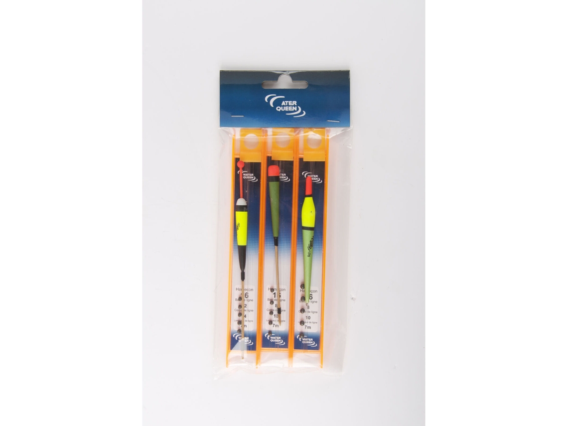 Lote 3 linhas montadas WaterQueen Loisirs Assorties