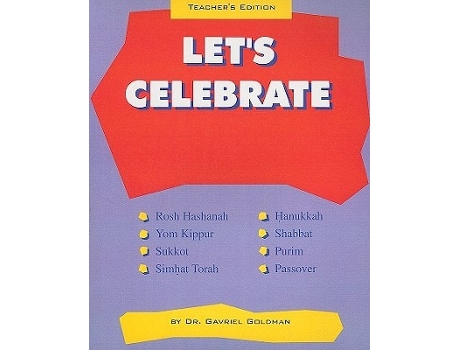 Livro Lets Celebrate - Teachers Edition de Gavriel Goldman (Inglês)