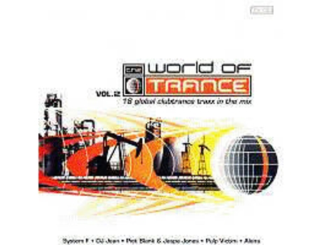 Cd The World Of Trance Vol 2 Lube