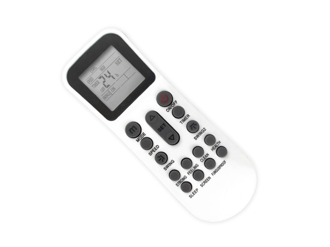 Controle Remoto Substituto Compatível Com Lcd Ar Condicionado Ykr-k/002e