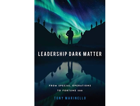 Livro Leadership Dark Matter de Tony Marinello (Inglês)