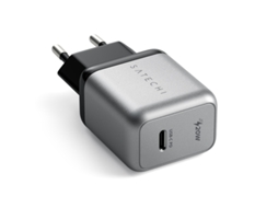 Carregador Parede SATECHI USB-C PD 20W Cinzento