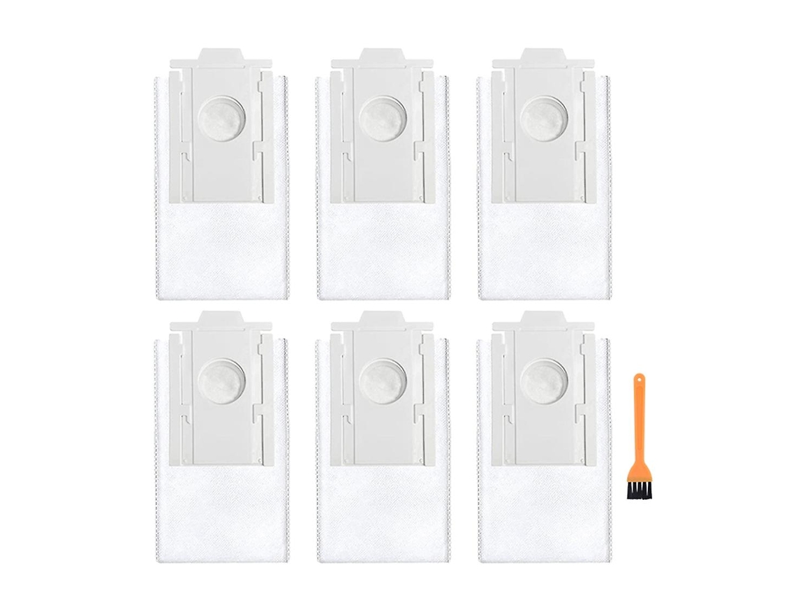 Conjunto De 7 Sacos Para Aspirador Pó Compatível Com Samsung Vca Rdb95 Jet Bot E Bot Ai Acessórios Peças Estação Limpeza. Tuotuo