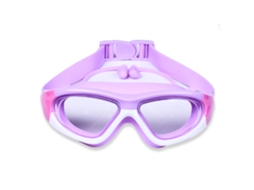 Óculos de Natação AQUAFORGE infantil, conforto e proteção uv, pacote com 2