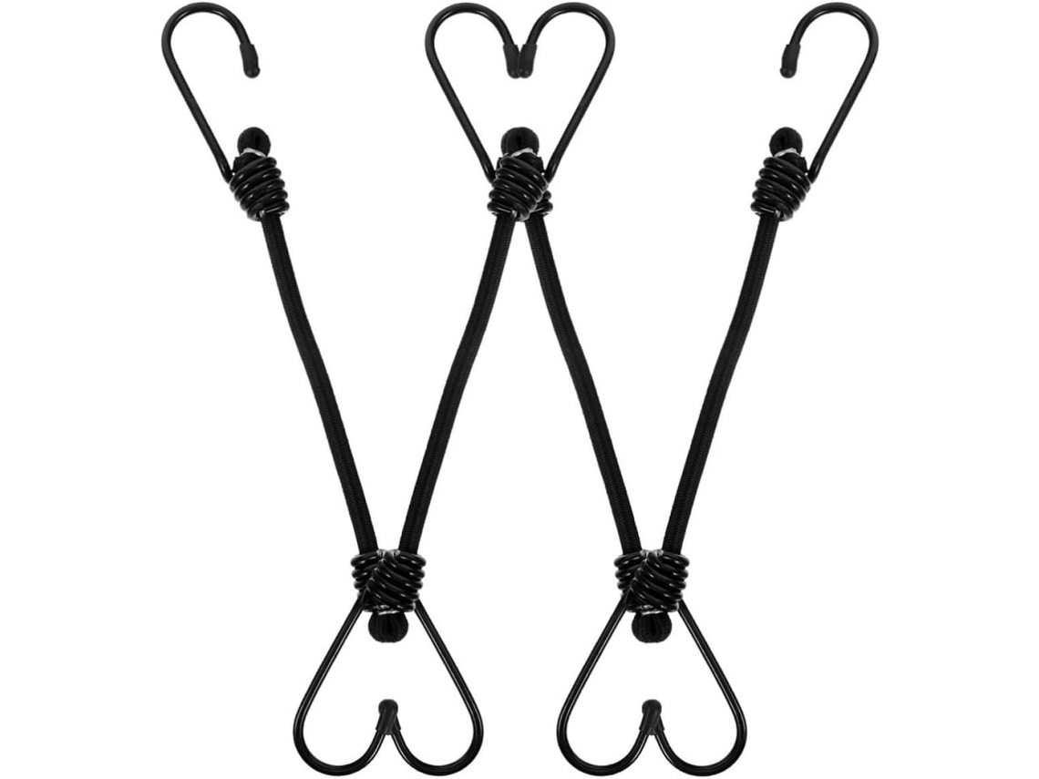 Conjunto De 4 Cordas Elásticas - Para Uso Prático E Funcional