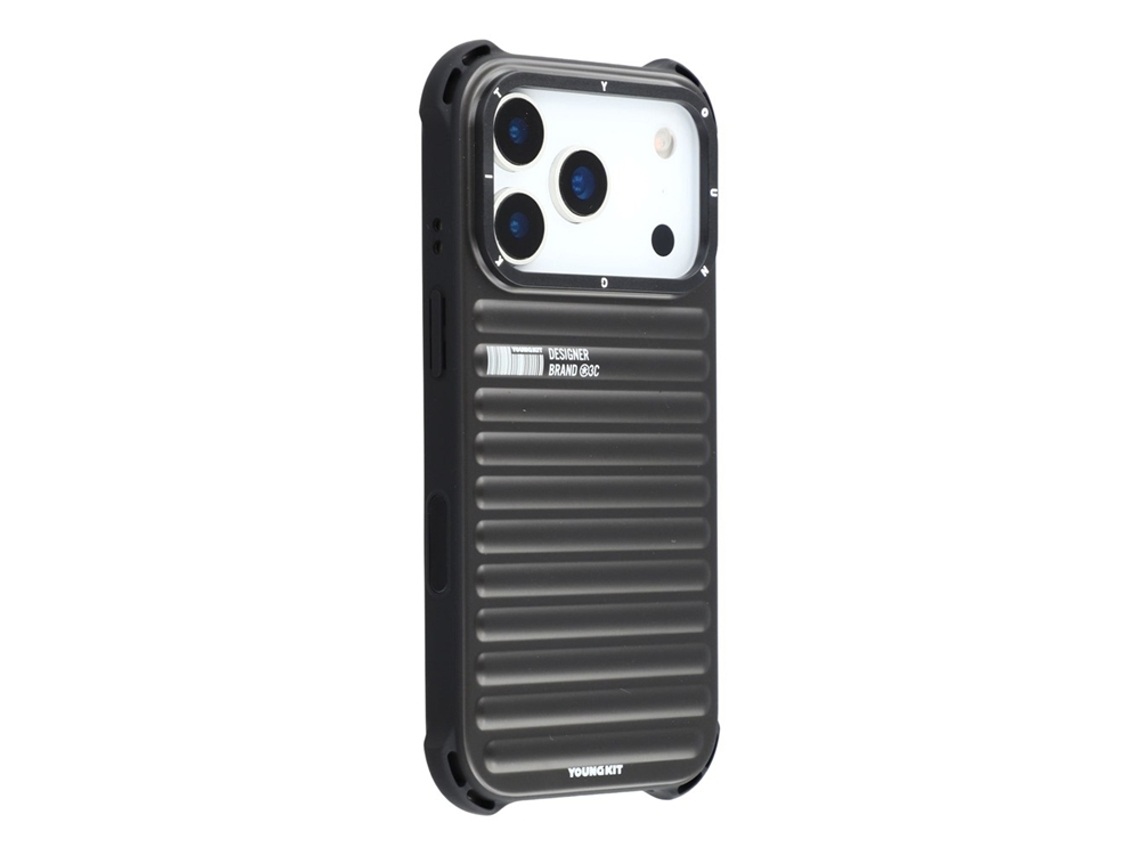 Capa Para Celular Youngkit Para Iphone 17 Pro Max Magsafe - Preta