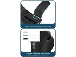 Luvas de Boxe e Kickboxing Pu para Treino S/MARCA
