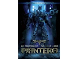 DVD Mantera (2012)  (Edição em Espanhol)